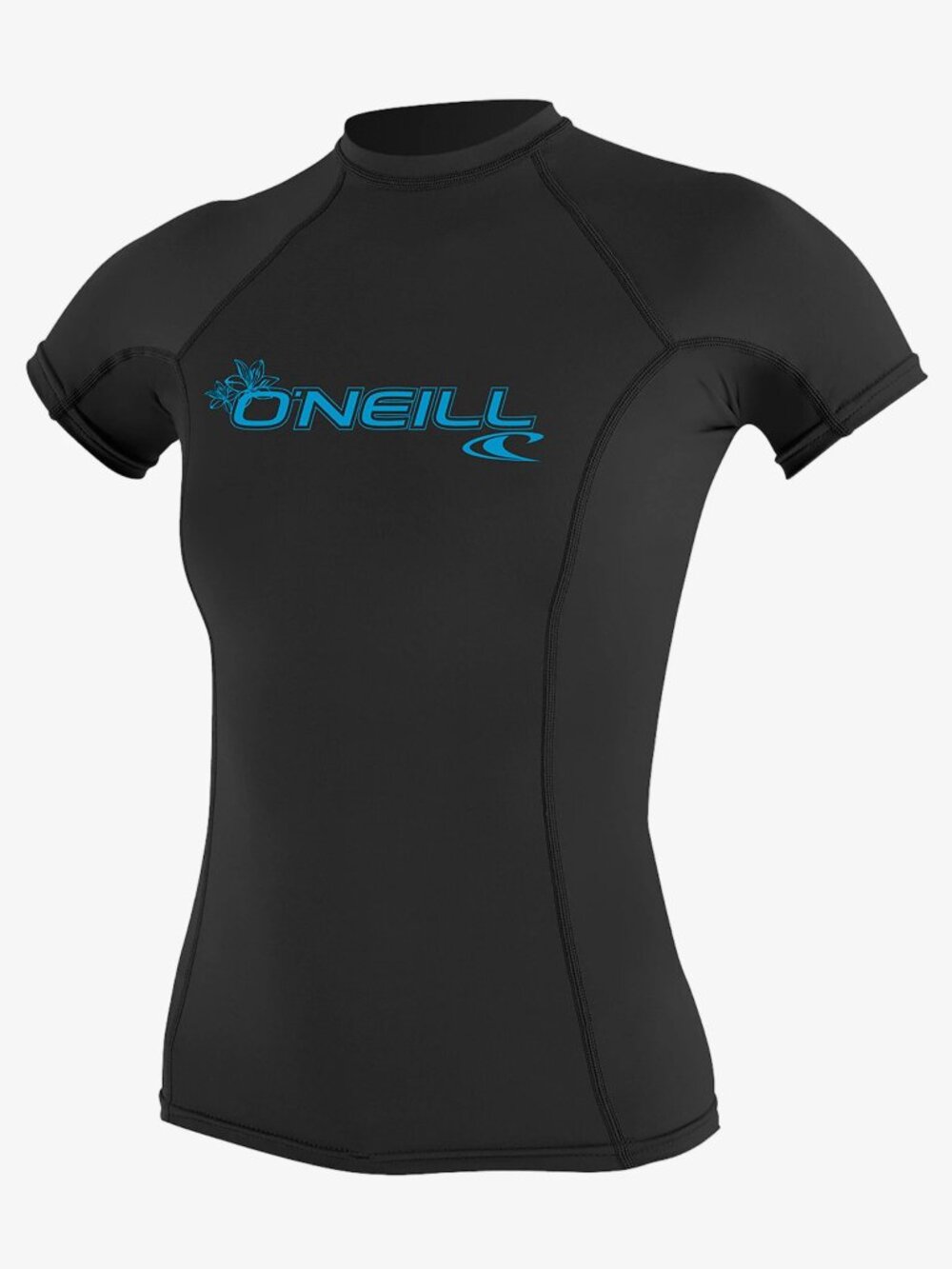O'Neill Women's Basic 50+ S/S UV Rash Guard | SMALL